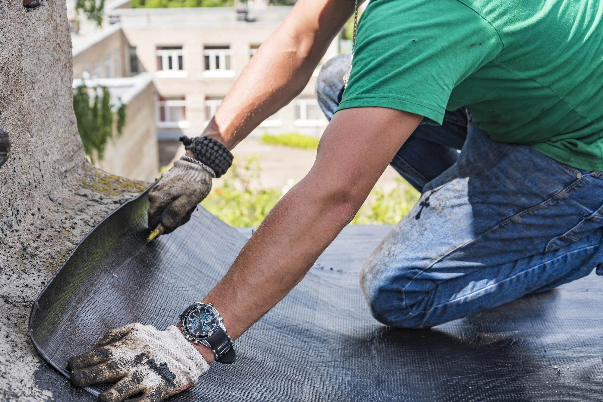 Hydroizolacja budynku, fundamentów, betonu, balkonów