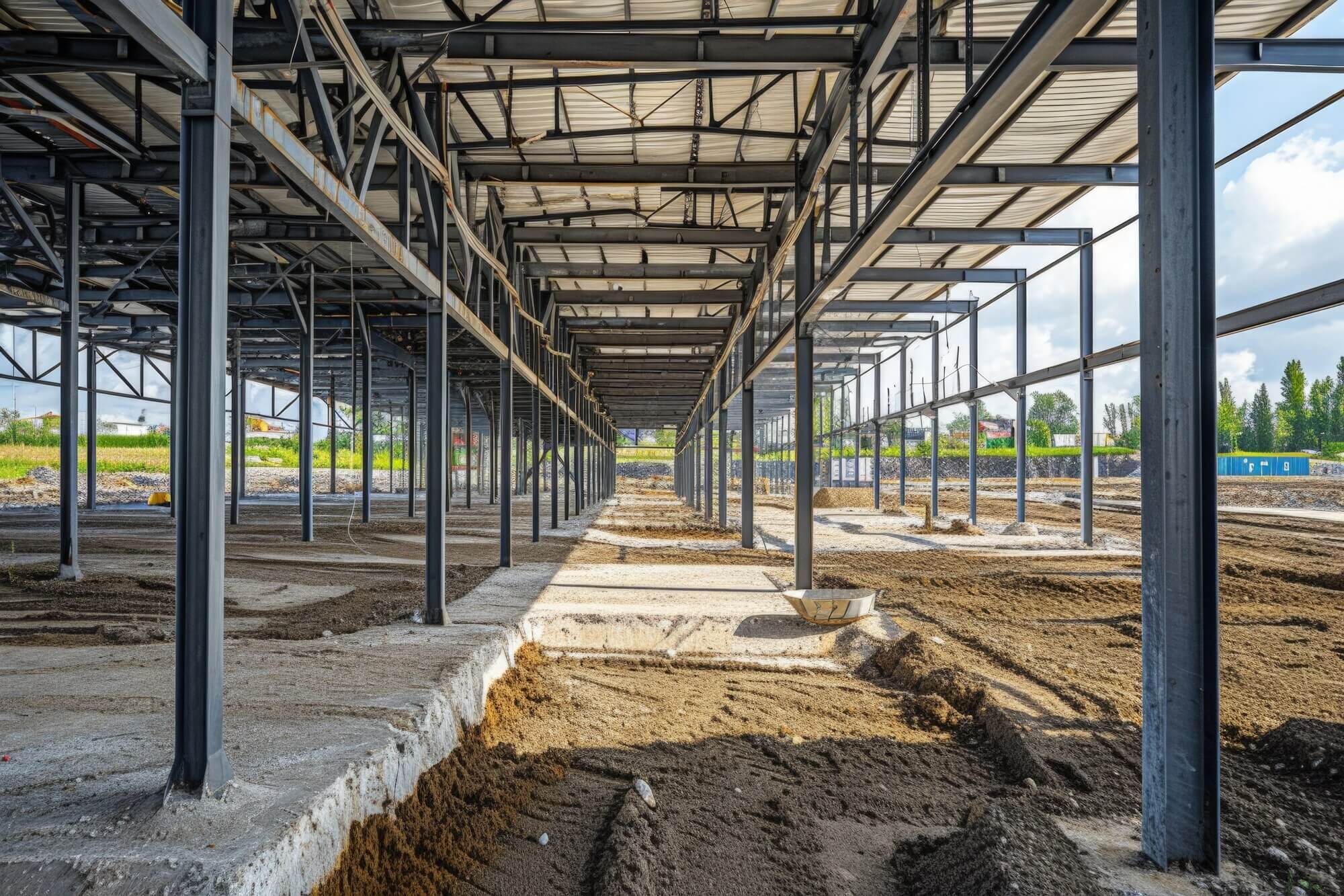 Prace fundamentowe